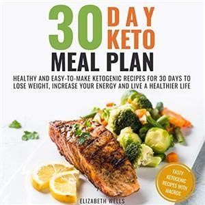 Keto Menu Plan Book